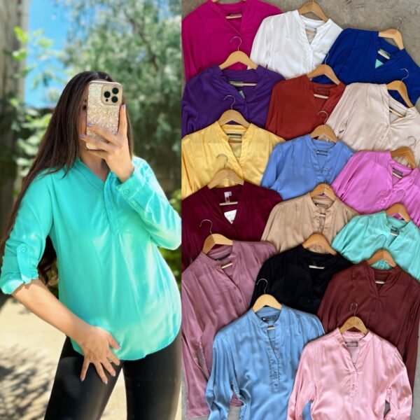 CAMISA BASICA LISA