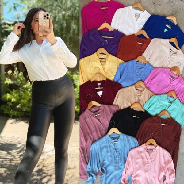 CAMISA BASICA LISA - Image 20