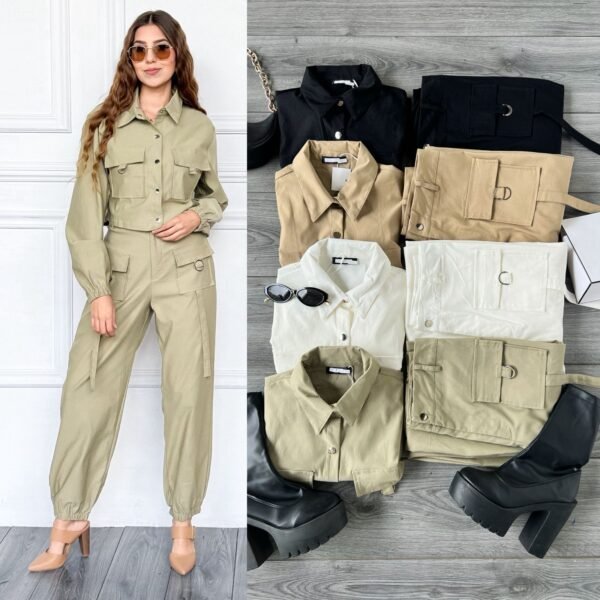CONJUNTO CARGO BLUSA + PANTALON - Image 11