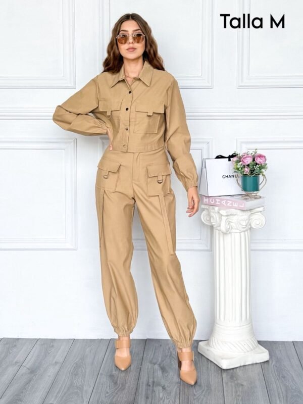 CONJUNTO CARGO BLUSA + PANTALON - Image 7