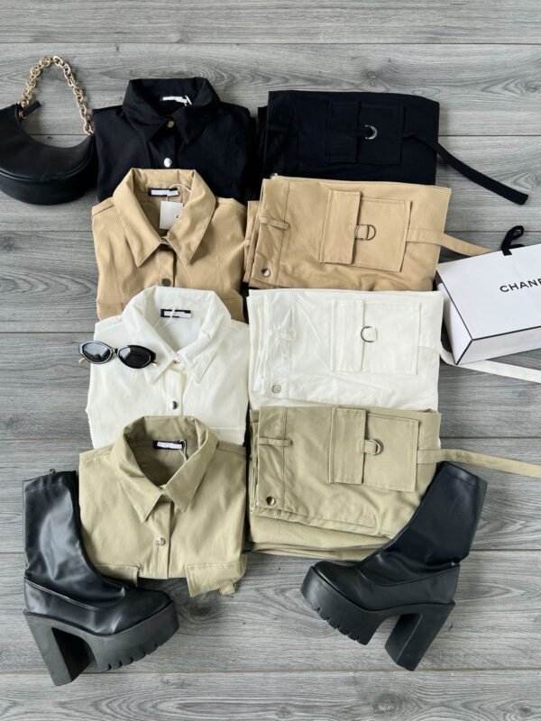 CONJUNTO CARGO BLUSA + PANTALON - Image 12