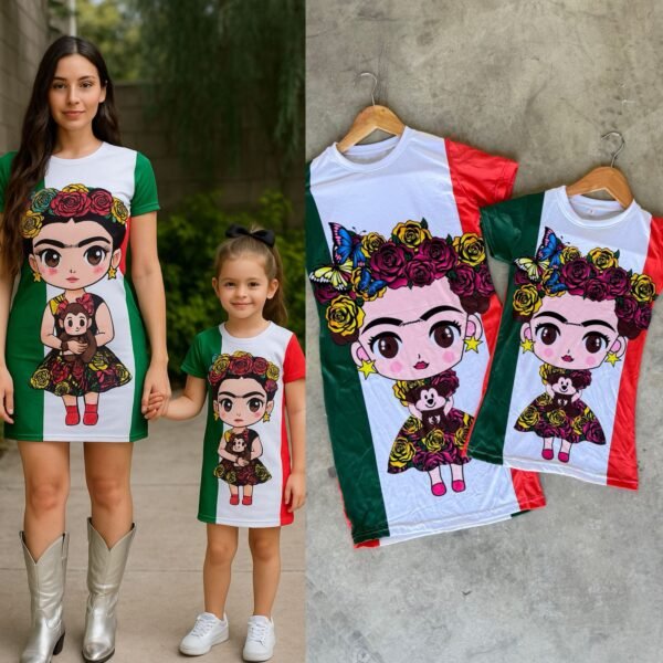 VESTIDO PATRIO FRIDA PARA DAMA