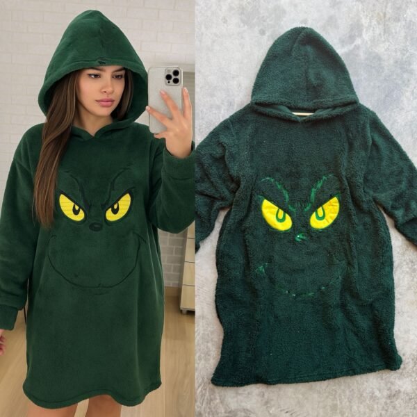 NUEVA MAXISUDADERA GRINCH