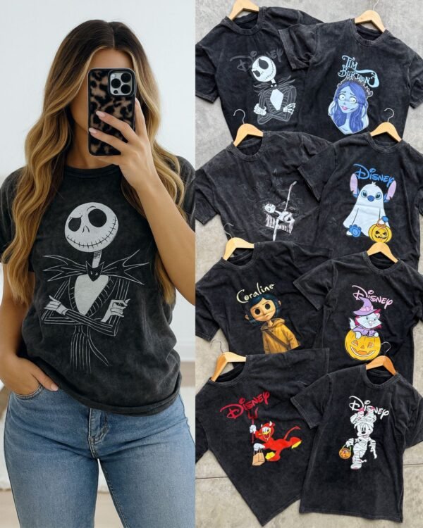 PLAYERA OVERSIZE HALLOWEEN