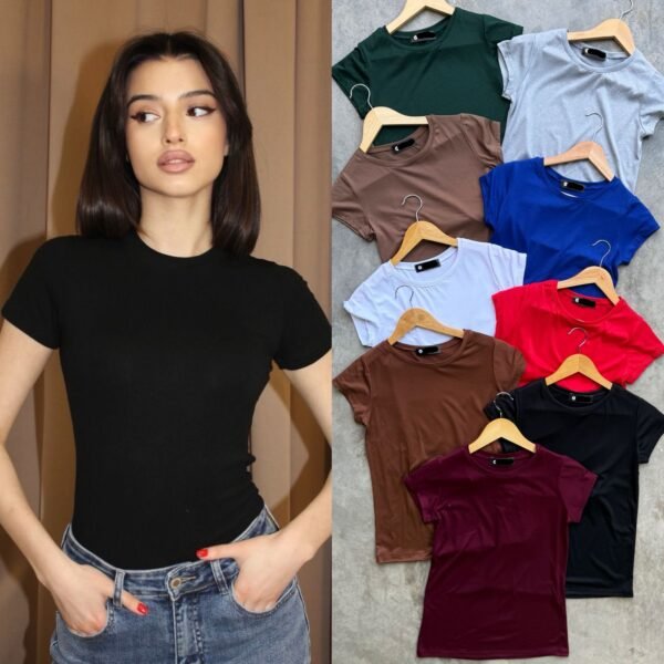 BLUSA BASICA DAMA