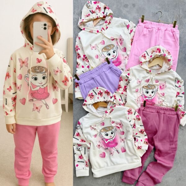 CONJUNTO INFANTIL CAPUCHINA