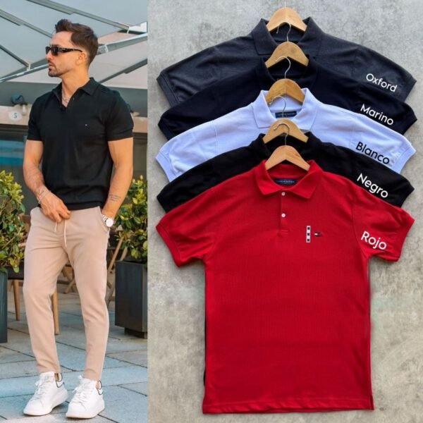 PLAYERA POLO TOMMY