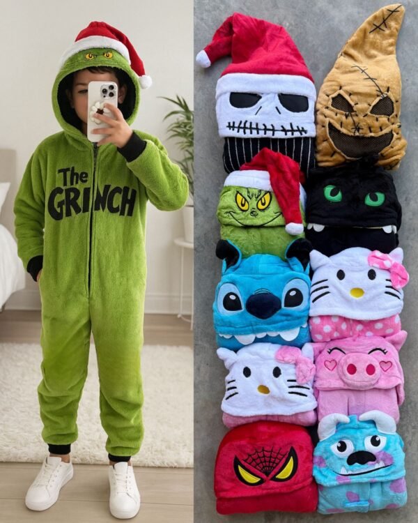 PIJAMA INFANTIL PERSONAJES