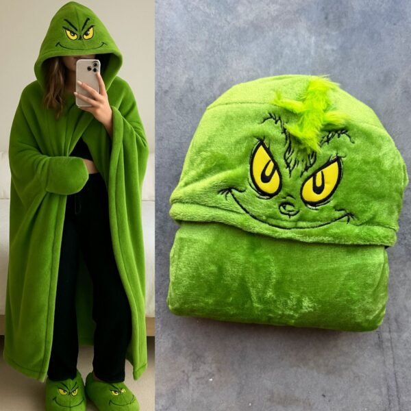 FRAZADA GRINCH