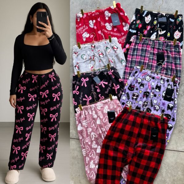 PANTALON DE PIJAMA DAMA
