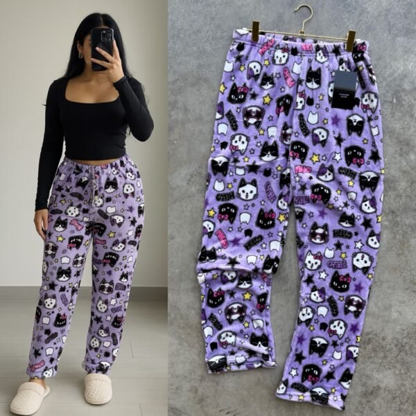 PANTALON DE PIJAMA DAMA - Image 8