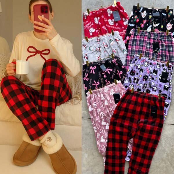 PANTALON DE PIJAMA DAMA - Image 2