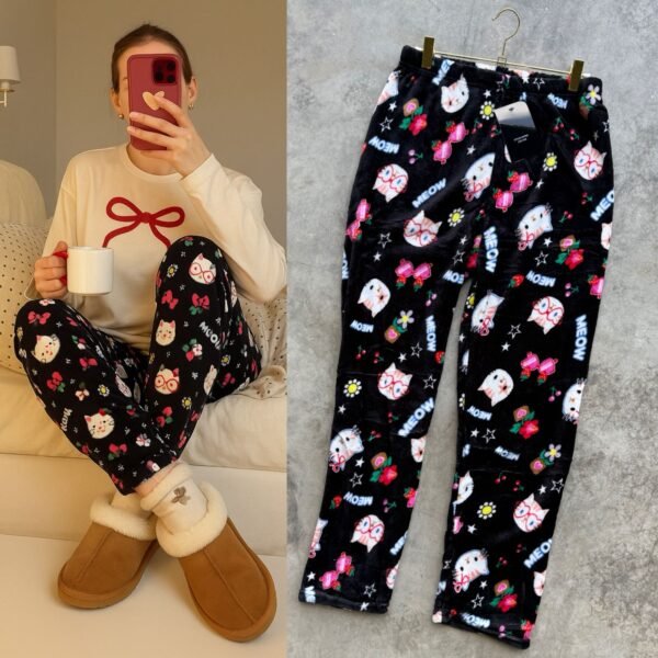 PANTALON DE PIJAMA DAMA - Image 6