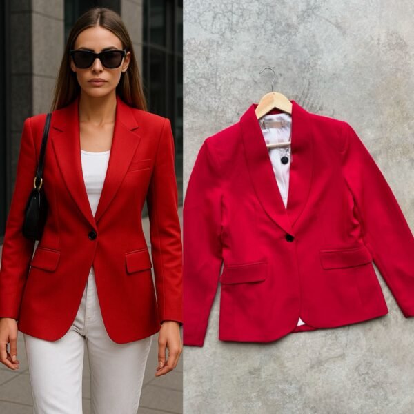 BLAZER CON BOTON NEGRO - Image 5
