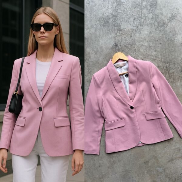 BLAZER CON BOTON NEGRO - Image 6