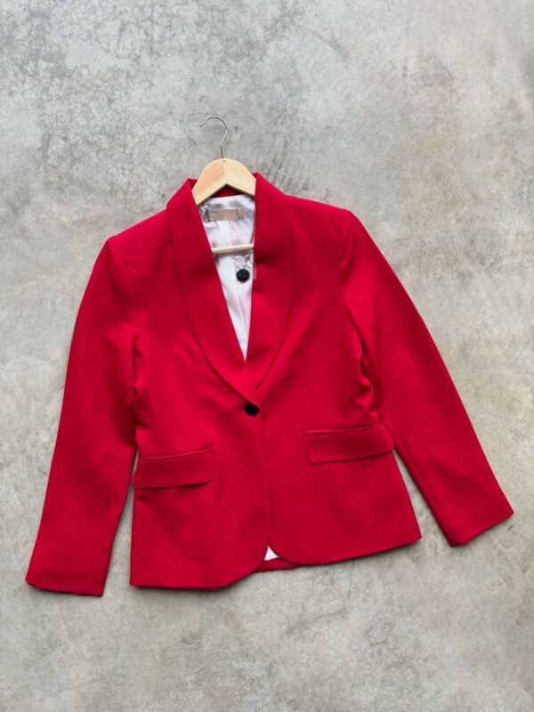 BLAZER CON BOTON NEGRO - Image 12