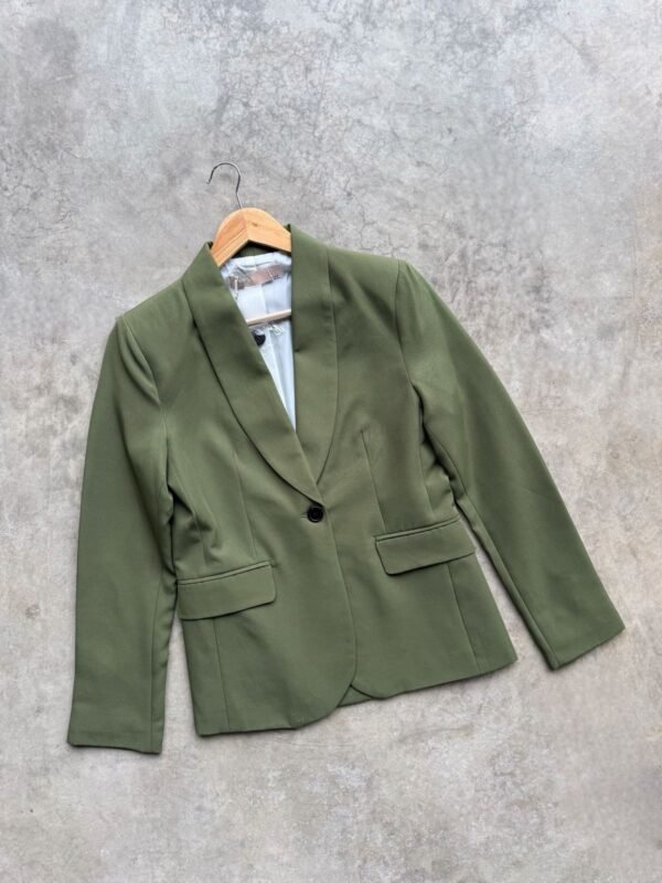 BLAZER CON BOTON NEGRO - Image 15