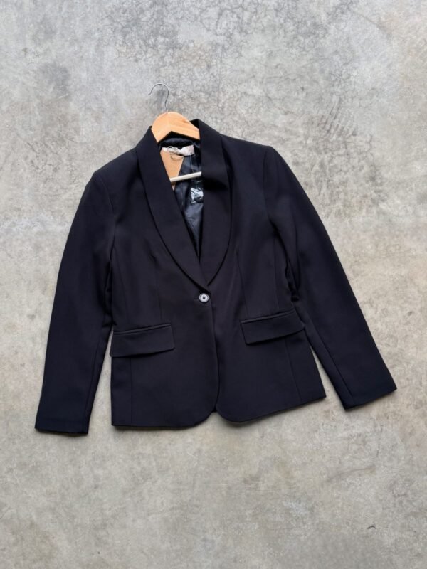 BLAZER CON BOTON NEGRO - Image 14