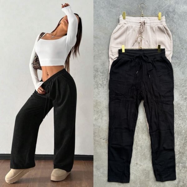 JOGGER DE PANA PARA DAMA - Image 2
