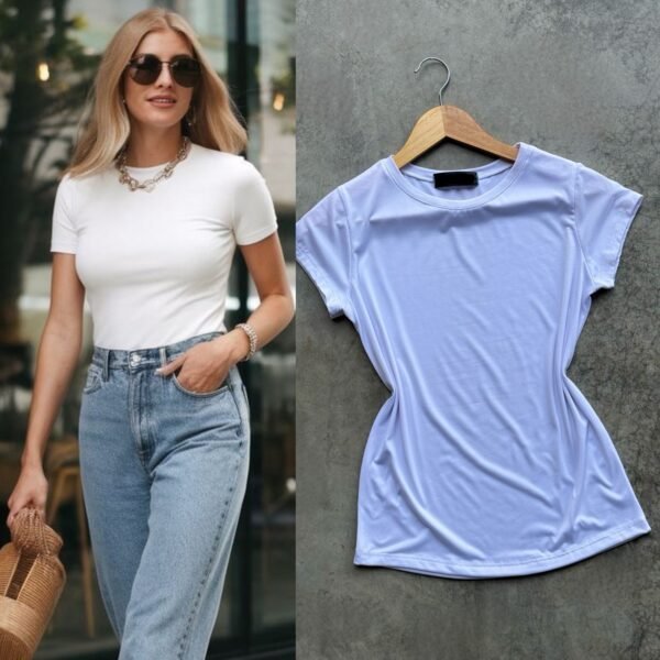 BLUSA BASICA DAMA - Image 2