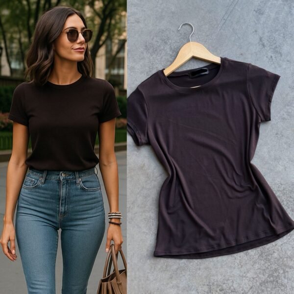 BLUSA BASICA DAMA - Image 6