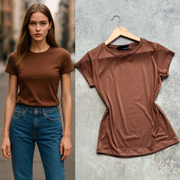 BLUSA BASICA DAMA - Image 3