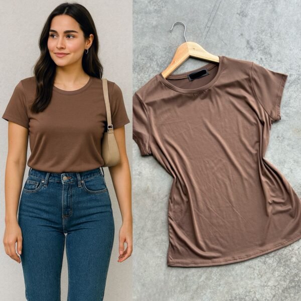 BLUSA BASICA DAMA - Image 5