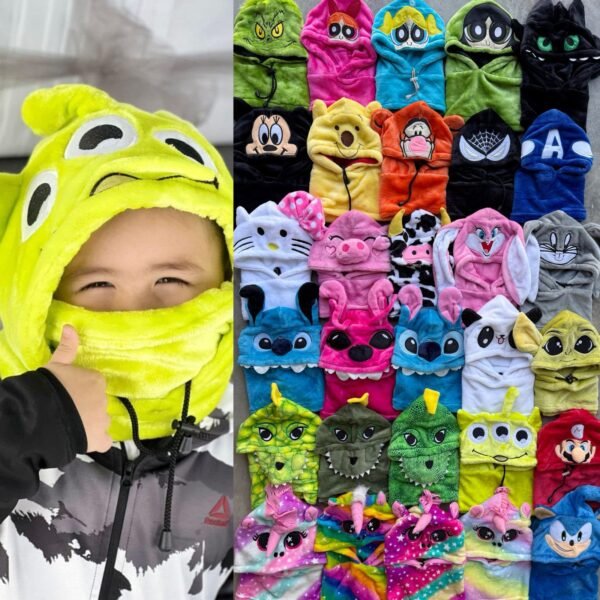 GORRITOS PERSONAJES