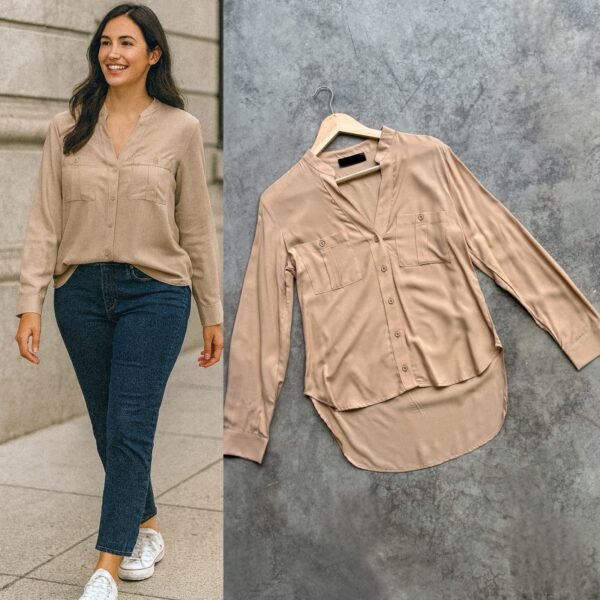 CAMISA DAMA BOLSITAS - Image 3