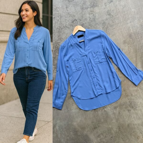 CAMISA DAMA BOLSITAS - Image 4