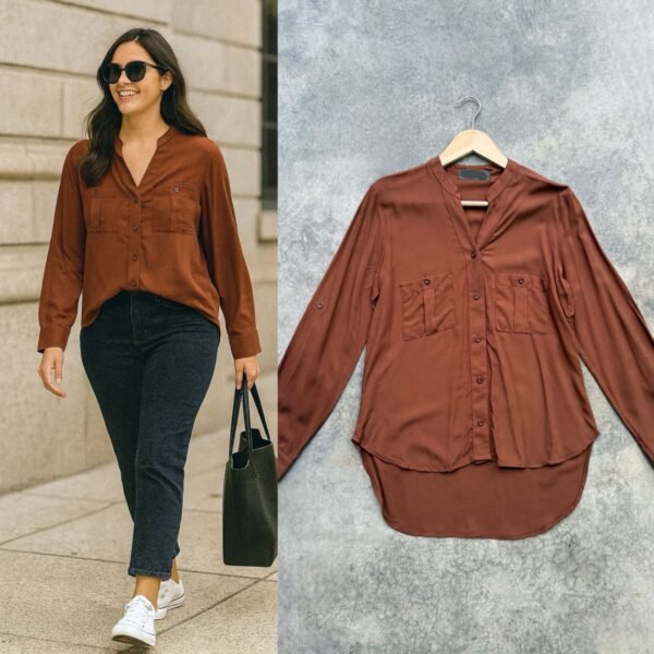CAMISA DAMA BOLSITAS - Image 8