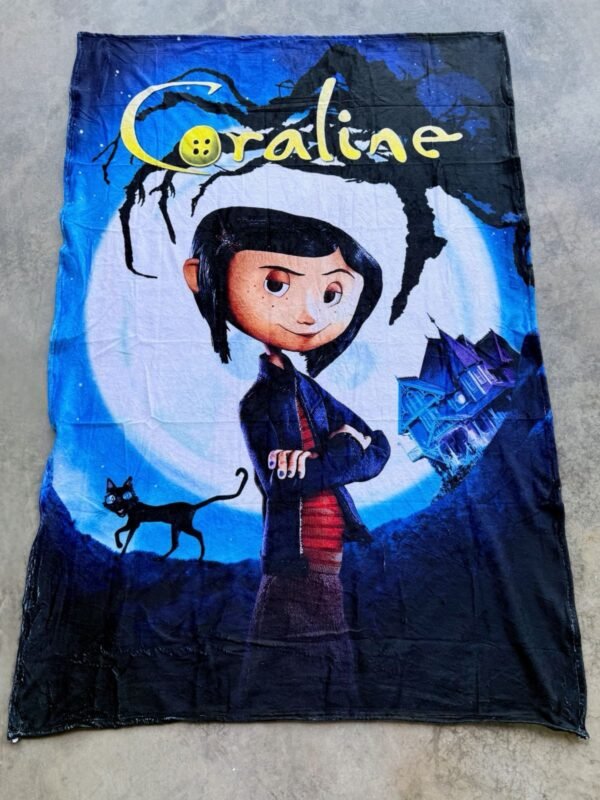 FRAZADA CORALINE