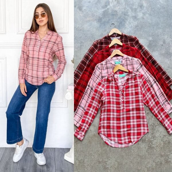 CAMISA DAMA RAYAS