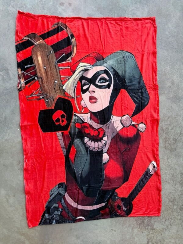 FRAZADA HARLEY QUINN