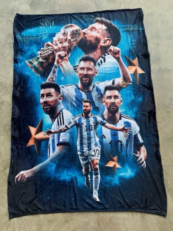 FRAZADA MESSI