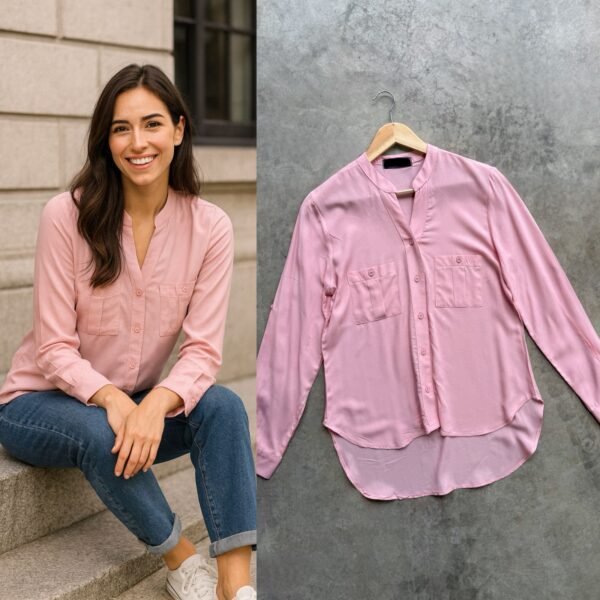 CAMISA DAMA BOLSITAS - Image 10