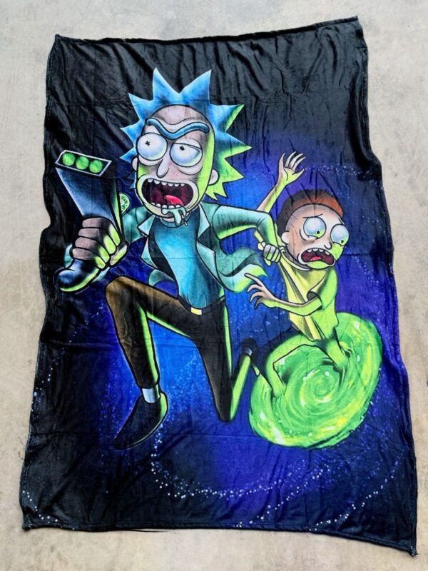 FRAZADA RICK AND MORTY