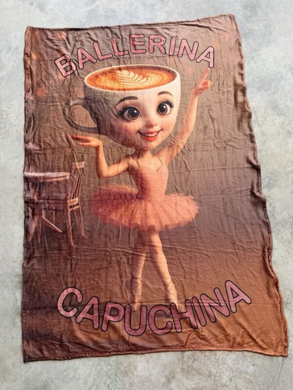 FRAZADA BALLERINA CAPUCHINA - Image 4