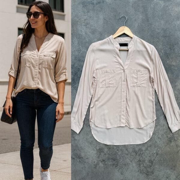 CAMISA DAMA BOLSITAS - Image 2
