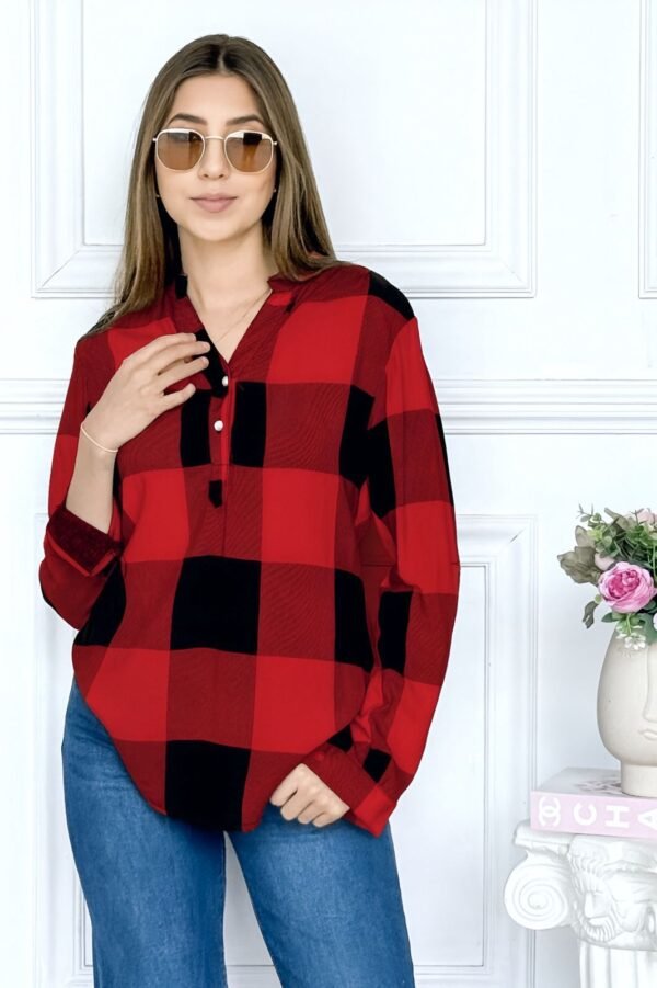 CAMISA DAMA CUADROS - Image 7