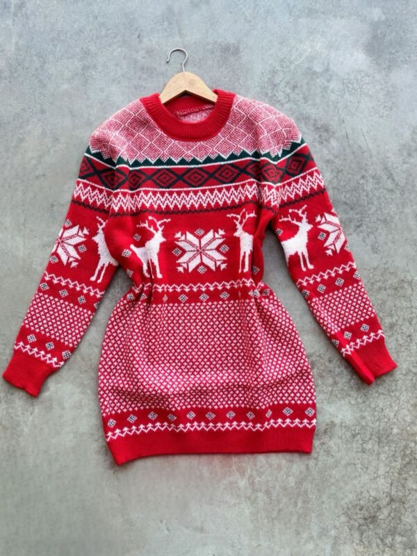 VESTIDO DAMA NAVIDEÑO - Image 3