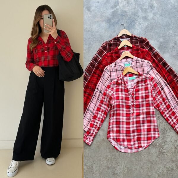 CAMISA DAMA RAYAS - Image 3