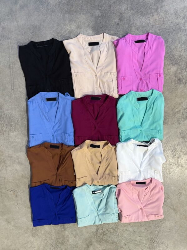 CAMISA DAMA BOLSITAS - Image 11