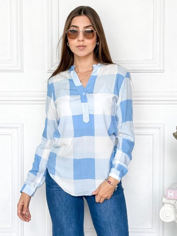 CAMISA DAMA CUADROS - Image 5