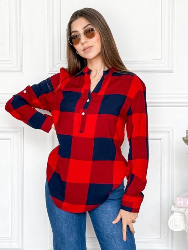CAMISA DAMA CUADROS - Image 4