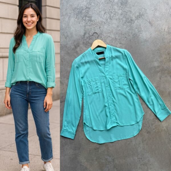 CAMISA DAMA BOLSITAS - Image 9