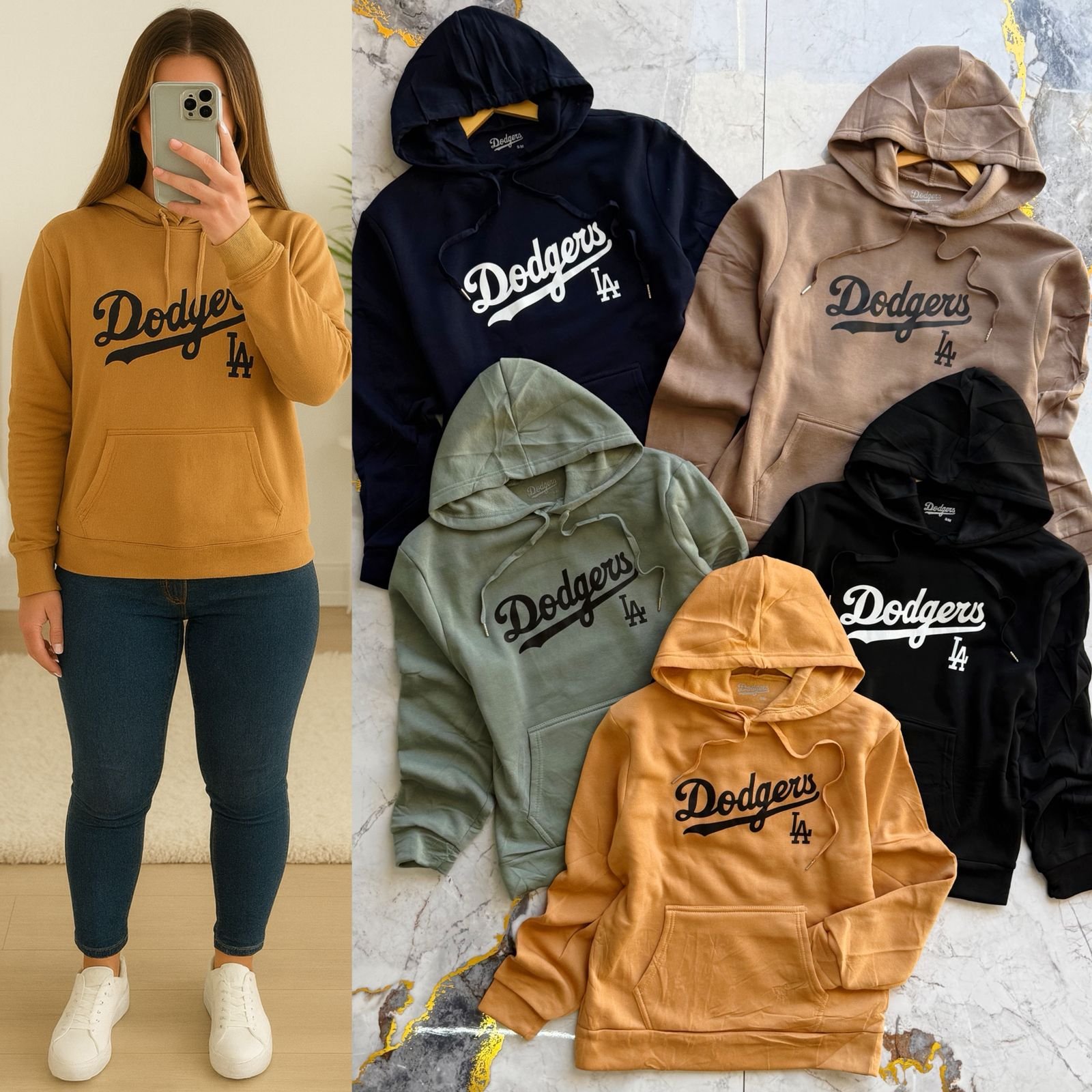SUDADERA DODGEERS DTF