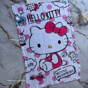 FRAZADA HELLO KTY
