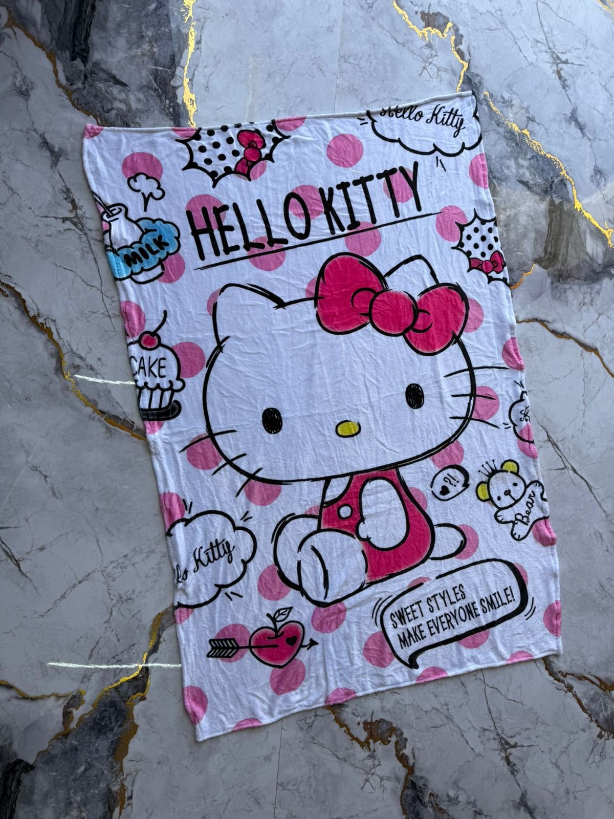 FRAZADA HELLO KTY