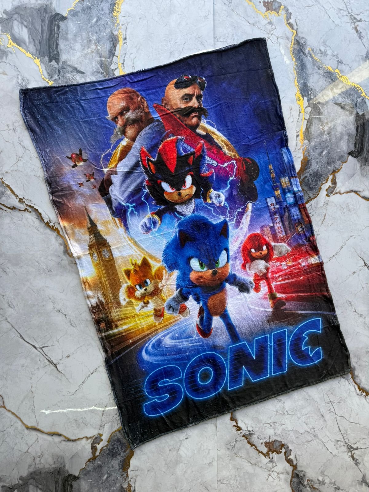 FRAZADA PELICULA SNC